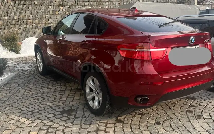 BMW X6 2011 года за 11 000 000 тг. в Алматы