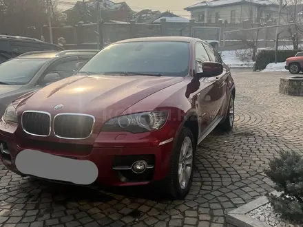BMW X6 2011 года за 11 000 000 тг. в Алматы – фото 4