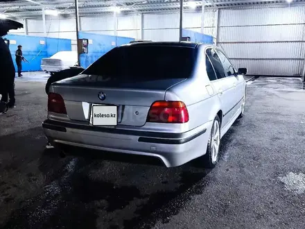 BMW 528 1997 года за 4 200 000 тг. в Алматы – фото 21