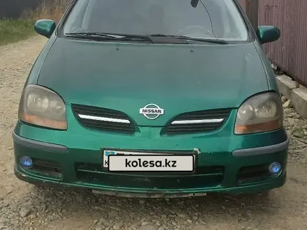 Nissan Almera Tino 2001 года за 1 900 000 тг. в Талдыкорган