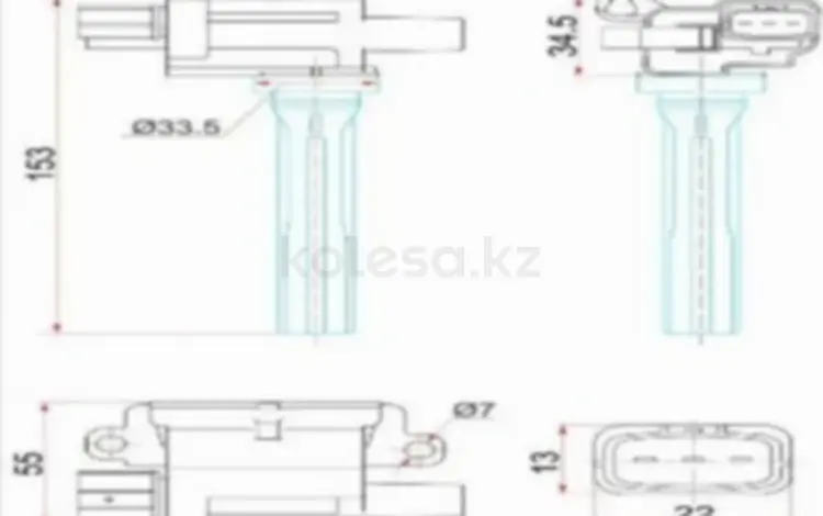 Катушка зажиганияүшін11 650 тг. в Шымкент