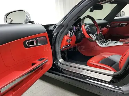 Mercedes-Benz SLS AMG 2012 года за 65 000 000 тг. в Караганда – фото 10