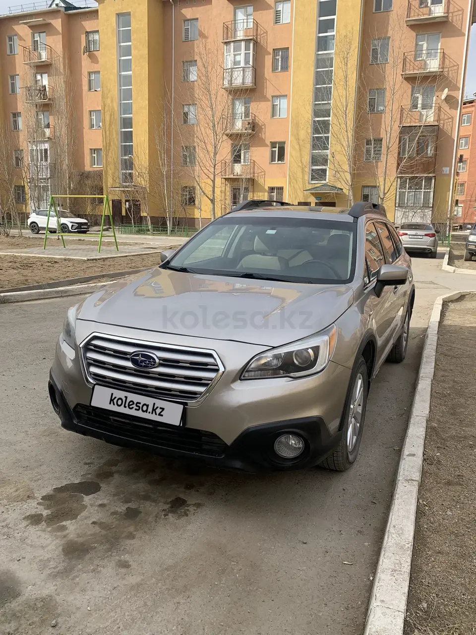 Subaru Outback, 2015