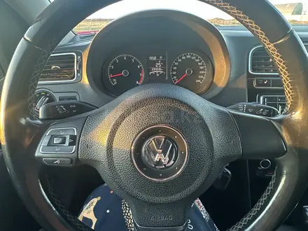 Volkswagen Polo 2014 года за 4 100 000 тг. в Астана – фото 11