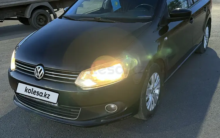 Volkswagen Polo 2014 года за 4 100 000 тг. в Астана