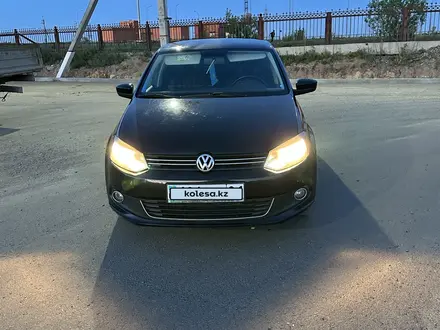 Volkswagen Polo 2014 года за 4 100 000 тг. в Астана – фото 2