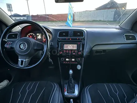 Volkswagen Polo 2014 года за 4 100 000 тг. в Астана – фото 9