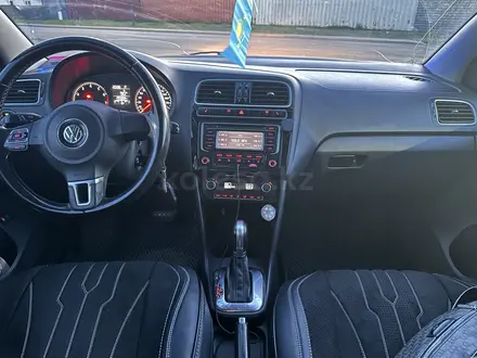 Volkswagen Polo 2014 года за 4 100 000 тг. в Астана – фото 10