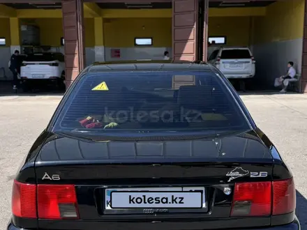 Audi A6 1995 года за 3 600 000 тг. в Шымкент – фото 6