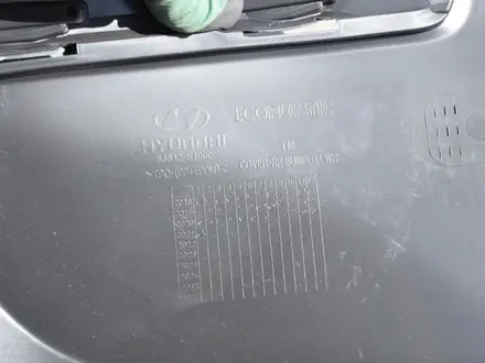 Спойлер губа заднего бампера Hyundai Santa Fe за 115 000 тг. в Караганда – фото 7