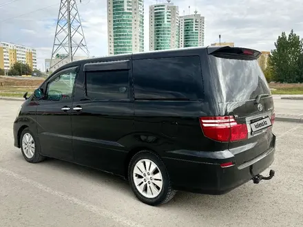 Toyota Alphard 2006 года за 8 000 000 тг. в Актобе – фото 8