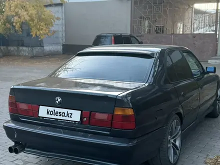 BMW 525 1992 года за 2 700 000 тг. в Караганда – фото 7