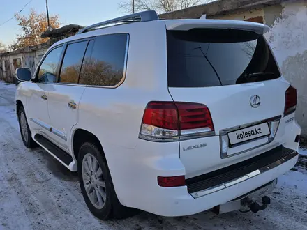 Lexus LX 570 2013 года за 28 000 000 тг. в Актобе – фото 6