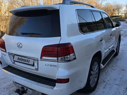 Lexus LX 570 2013 года за 28 000 000 тг. в Актобе – фото 8