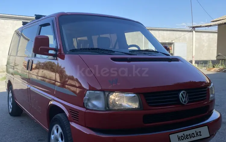 Volkswagen Caravelle 1999 года за 6 500 000 тг. в Шымкент