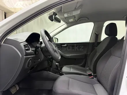 Volkswagen Polo 2020 года за 6 400 000 тг. в Алматы – фото 6