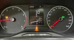 Volkswagen Polo 2020 года за 6 400 000 тг. в Алматы – фото 2