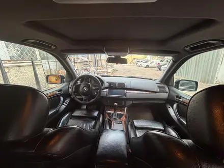 BMW X5 2005 года за 5 000 000 тг. в Алматы – фото 11