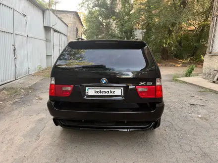 BMW X5 2005 года за 5 000 000 тг. в Алматы – фото 7