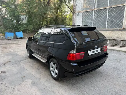 BMW X5 2005 года за 5 000 000 тг. в Алматы – фото 8