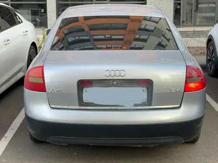 Audi A6 1997 года за 3 200 000 тг. в Астана – фото 2