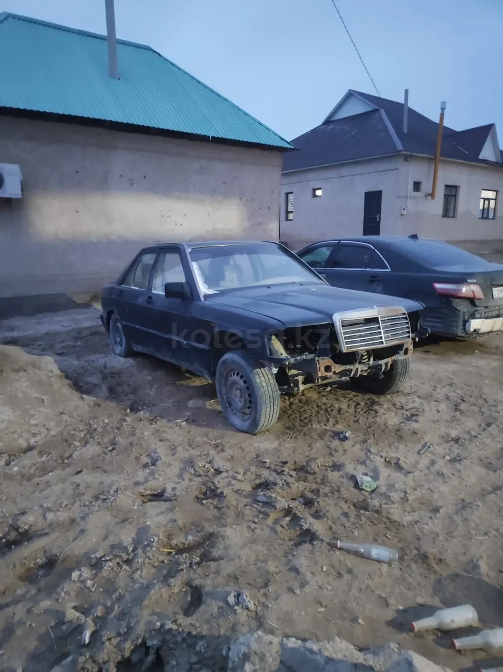Mercedes-Benz 190, 1992