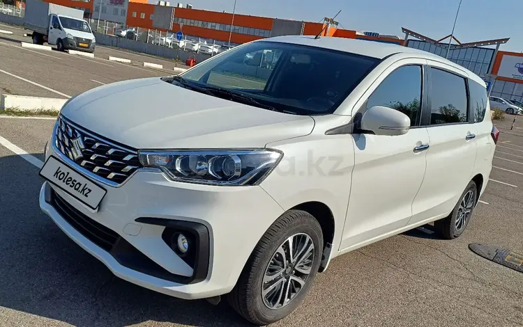 Suzuki Ertiga 2023 годаүшін9 300 000 тг. в Алматы