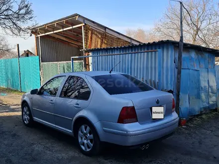 Volkswagen Bora 2002 года за 2 800 000 тг. в Алматы – фото 3