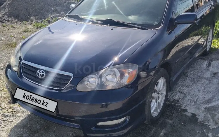 Toyota Corolla 2007 годаүшін4 300 000 тг. в Усть-Каменогорск