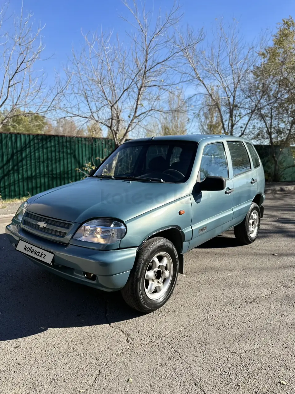 Chevrolet Niva, 2006