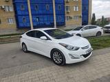 Hyundai Elantra 2014 года за 3 700 000 тг. в Актобе – фото 2