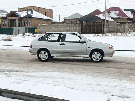 ВАЗ (Lada) 2113 2012 года за 1 300 000 тг. в Шымкент – фото 9