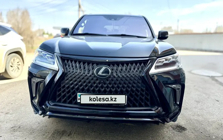 Lexus LX 570 2019 года за 55 000 000 тг. в Актобе