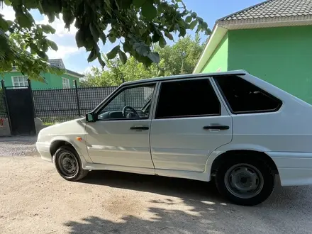 ВАЗ (Lada) 2114 2013 года за 1 700 000 тг. в Шымкент – фото 3