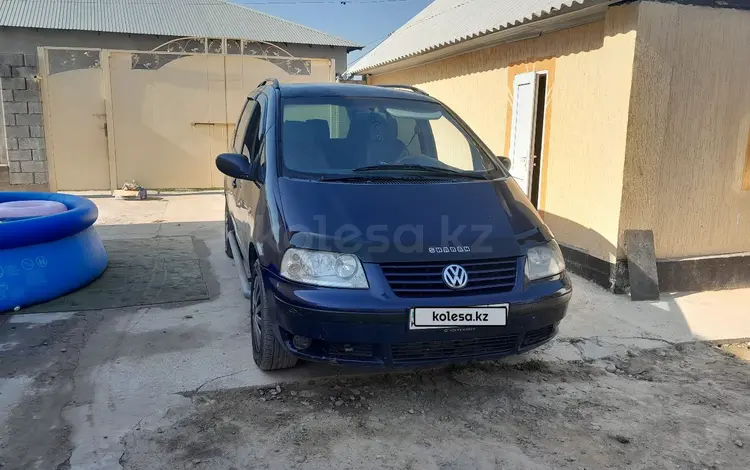 Volkswagen Sharan 2001 годаүшін3 000 000 тг. в Шымкент