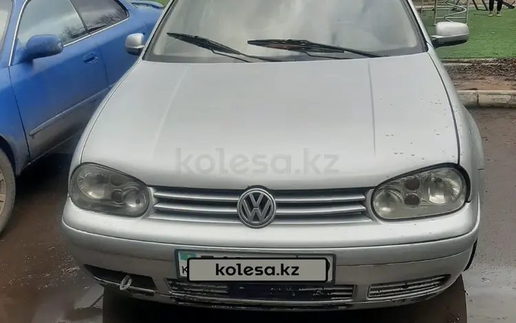 Volkswagen Golf 2001 года за 1 900 000 тг. в Караганда