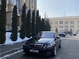 Mercedes-Benz E 350 2010 года за 11 500 000 тг. в Алматы