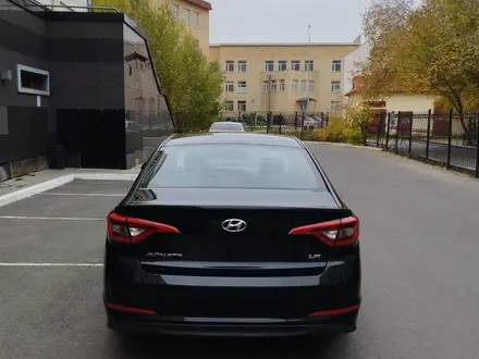 Hyundai Sonata 2015 года за 7 000 000 тг. в Астана – фото 4