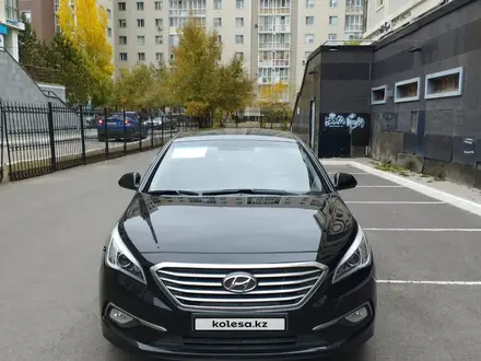Hyundai Sonata 2015 года за 7 000 000 тг. в Астана – фото 3