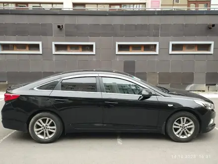 Hyundai Sonata 2015 года за 7 000 000 тг. в Астана – фото 6