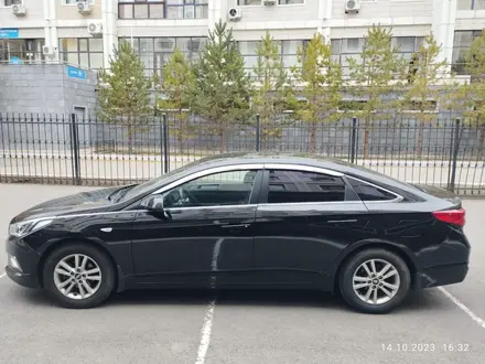 Hyundai Sonata 2015 года за 7 000 000 тг. в Астана – фото 5