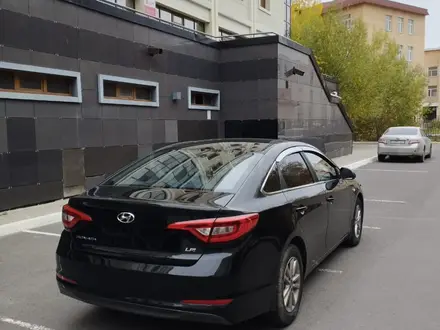 Hyundai Sonata 2015 года за 7 000 000 тг. в Астана – фото 7
