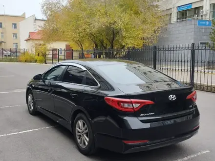 Hyundai Sonata 2015 года за 7 000 000 тг. в Астана – фото 8