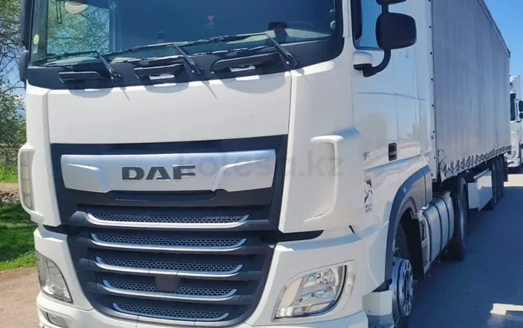 DAF  XF 2018 годаүшін32 000 000 тг. в Шымкент