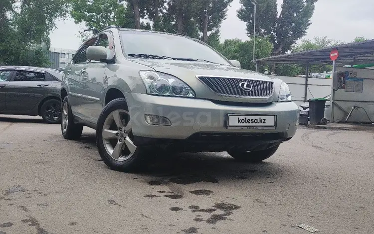 Lexus RX 350 2007 года за 7 500 000 тг. в Алматы