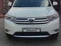 Toyota Highlander 2013 годаүшін14 500 000 тг. в Алматы