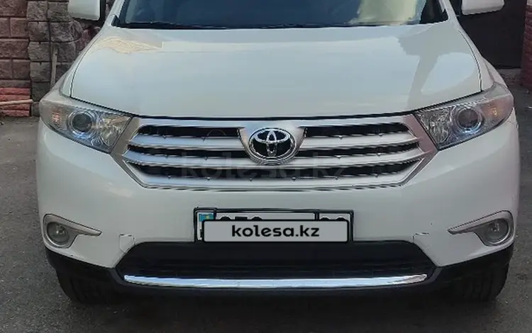 Toyota Highlander 2013 годаүшін14 500 000 тг. в Алматы