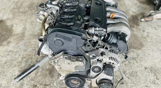 Контрактный двигатель Volkswagen Passat b6 Fsi объём 2.0 л за 340 380 тг. в Астана