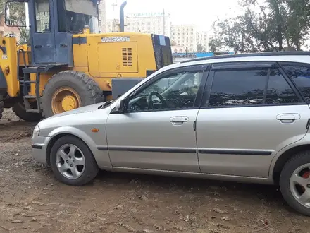 Mazda 323 2001 года за 1 700 000 тг. в Караганда – фото 3