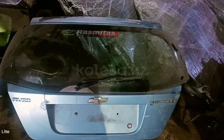 Крышка багажника Шевролет авео за 60 000 тг. в Алматы